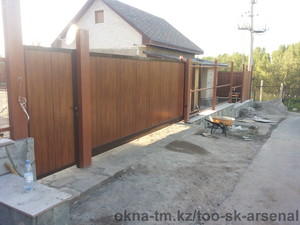 Частный дом пос.Ак-Булак &mdash; СК Арсенал